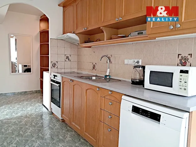 Pronájem bytu 3+1, Praha - Kamýk, Cihlářova, 66 m2