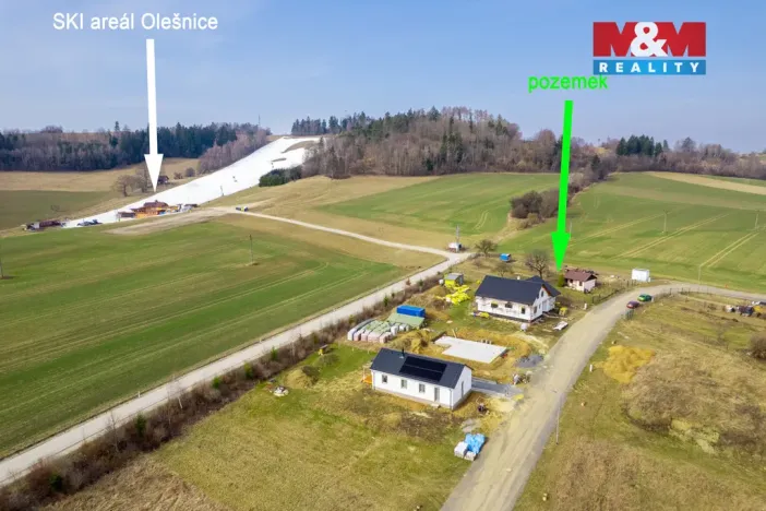 Prodej pozemku pro bydlení, Olešnice, 1383 m2