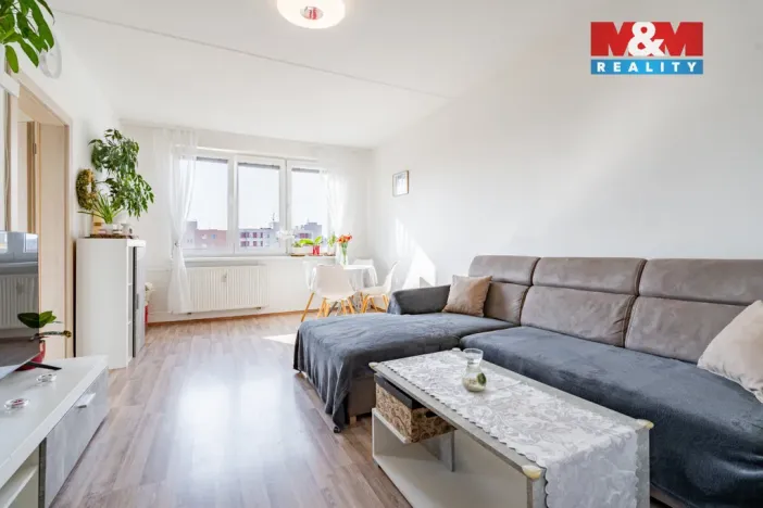 Prodej bytu 3+1, Písek - Pražské Předměstí, Na Pěníku, 67 m2