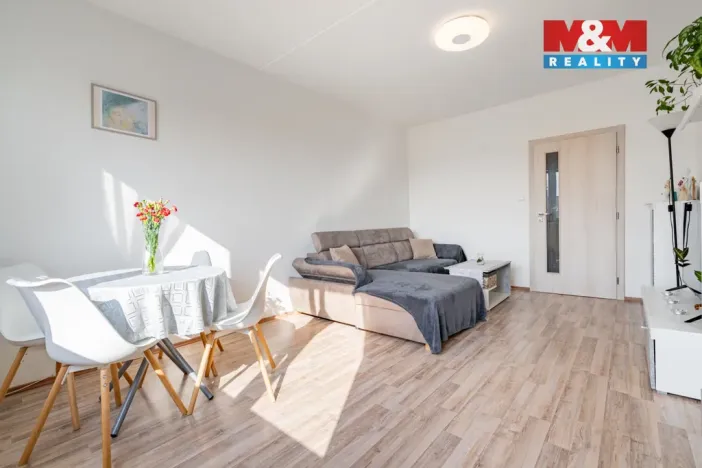 Prodej bytu 3+1, Písek - Pražské Předměstí, Na Pěníku, 67 m2