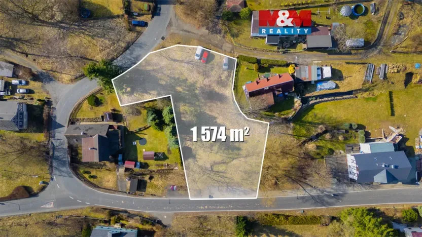 Prodej pozemku pro bydlení, Růžová, 1574 m2