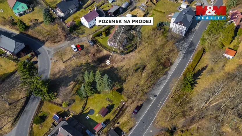 Prodej pozemku pro bydlení, Růžová, 1574 m2