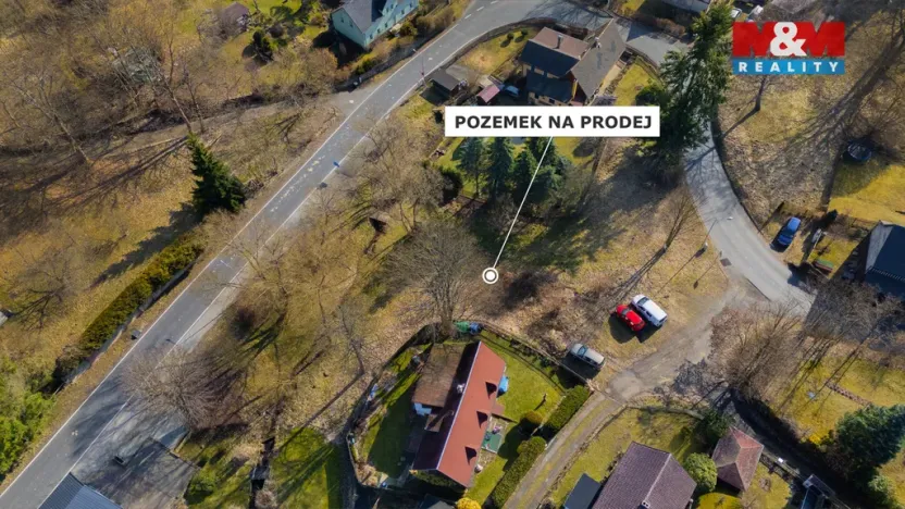 Prodej pozemku pro bydlení, Růžová, 1574 m2