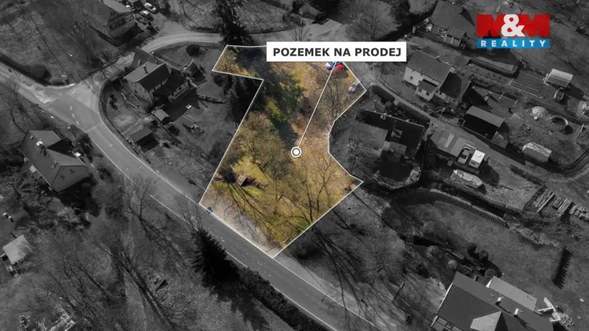 Prodej pozemku pro bydlení, Růžová, 1574 m2