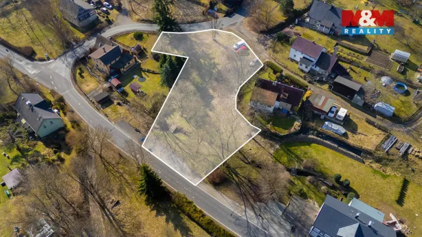 Prodej pozemku pro bydlení, Růžová, 1574 m2