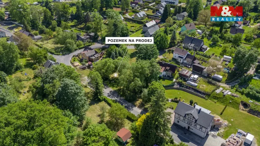 Prodej pozemku pro bydlení, Růžová, 1574 m2