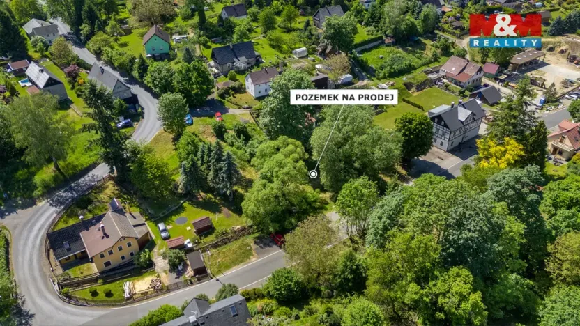 Prodej pozemku pro bydlení, Růžová, 1574 m2