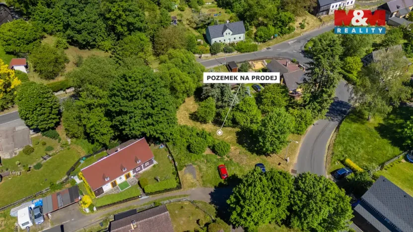 Prodej pozemku pro bydlení, Růžová, 1574 m2