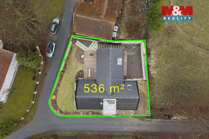 Prodej rodinného domu, Újezdec, 377 m2