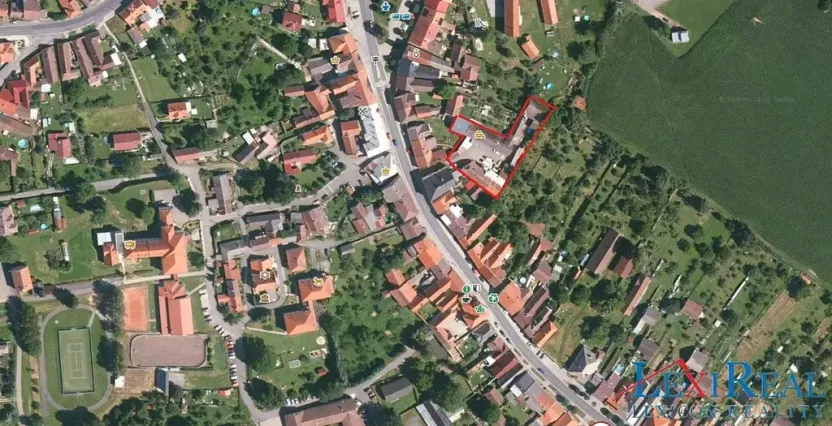 Prodej výrobních prostor, Kasejovice, 1980 m2