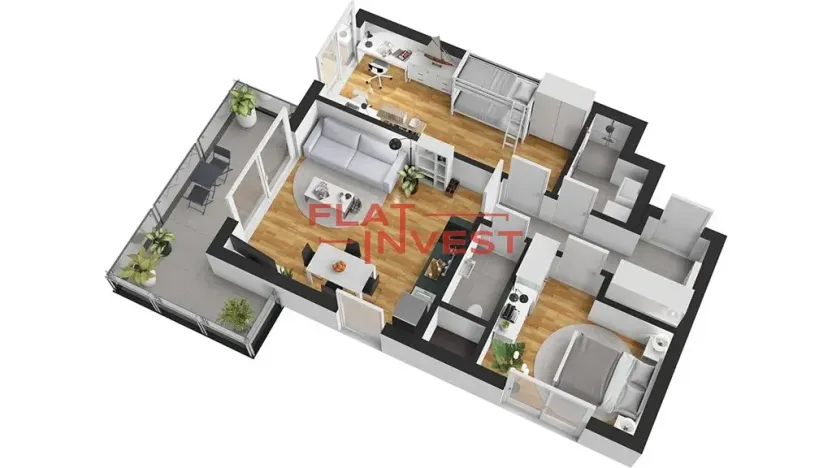 Prodej bytu 3+kk, Praha - Modřany, Československého exilu, 62 m2