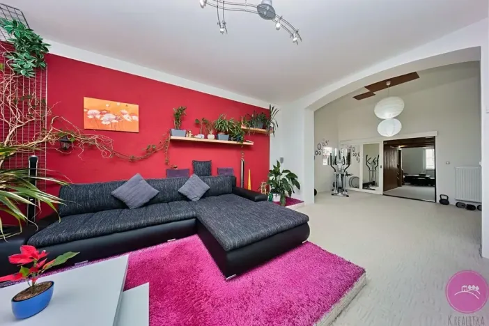 Prodej bytu 3+1, Olomouc, Palackého, 127 m2