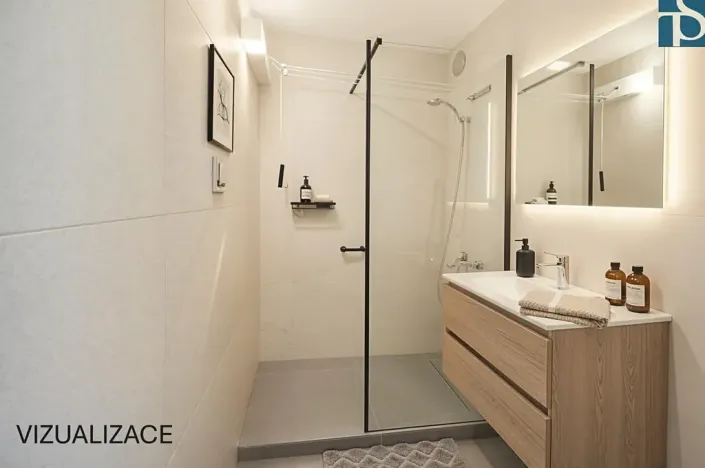 Prodej bytu 2+kk, Praha - Radotín, náměstí Osvoboditelů, 47 m2