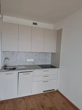 Pronájem bytu 1+kk, Praha - Hloubětín, Poděbradská, 32 m2