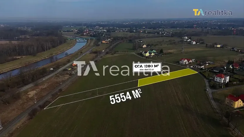 Prodej pozemku pro bydlení, Dětmarovice, 5554 m2