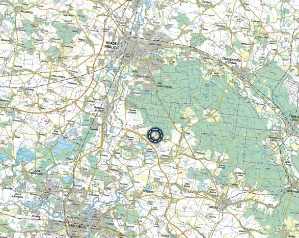 Prodej pole, Býšť, 5268 m2