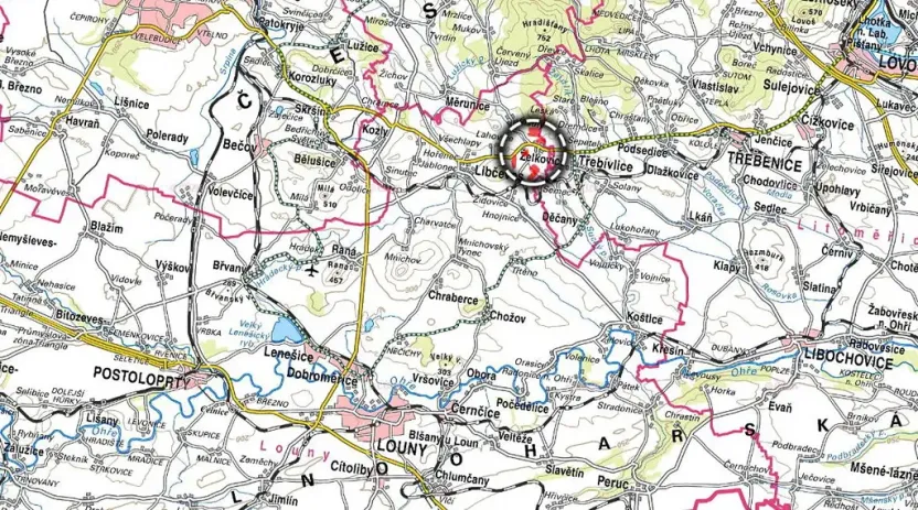 Prodej sadu/vinice, Želkovice, 133318 m2