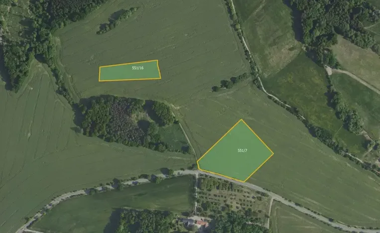 Prodej pole, Sulice, 10522 m2