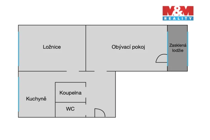 Prodej bytu 2+1, Karviná - Ráj, Ciolkovského, 54 m2