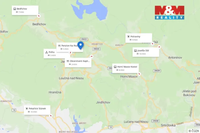 Prodej bytu 1+kk, Janov nad Nisou, 29 m2