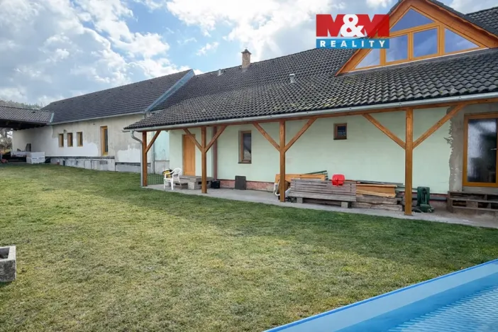 Prodej rodinného domu, Žďár - Žďárské Chalupy, 182 m2