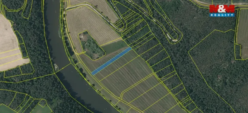 Prodej louky, Kladruby - Třímany, 2584 m2