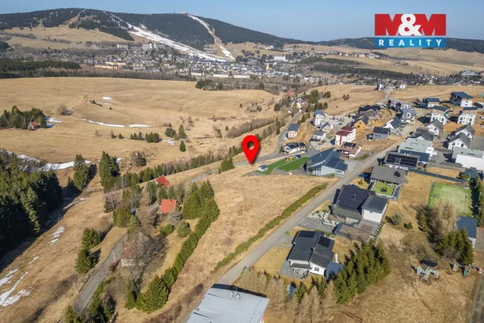 Prodej komerčního pozemku, Loučná pod Klínovcem - Loučná, 1666 m2