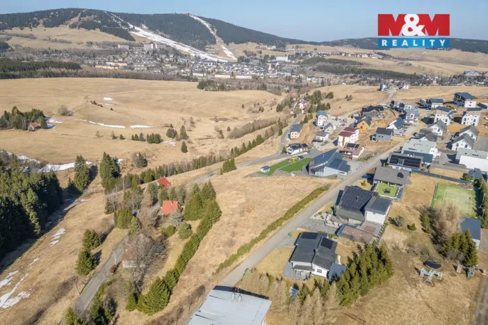 Prodej komerčního pozemku, Loučná pod Klínovcem - Loučná, 1666 m2