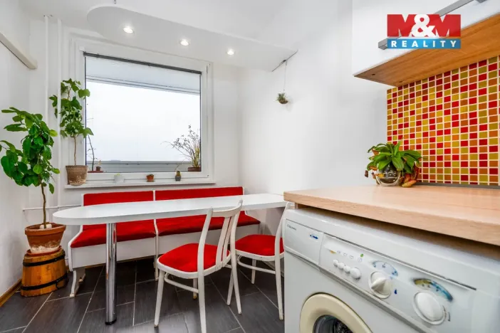 Prodej bytu 3+1, Praha - Krč, Trnková, 74 m2