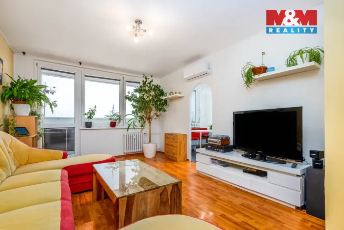 Prodej bytu 3+1, Praha - Krč, Trnková, 74 m2