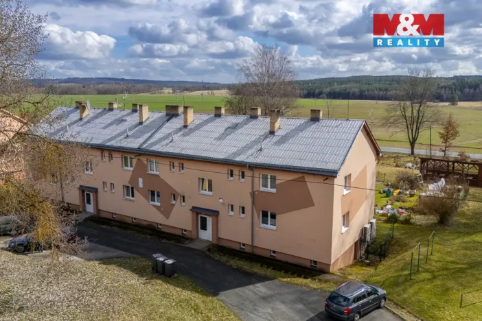 Prodej bytu 2+1, Bor - Vysočany, 63 m2