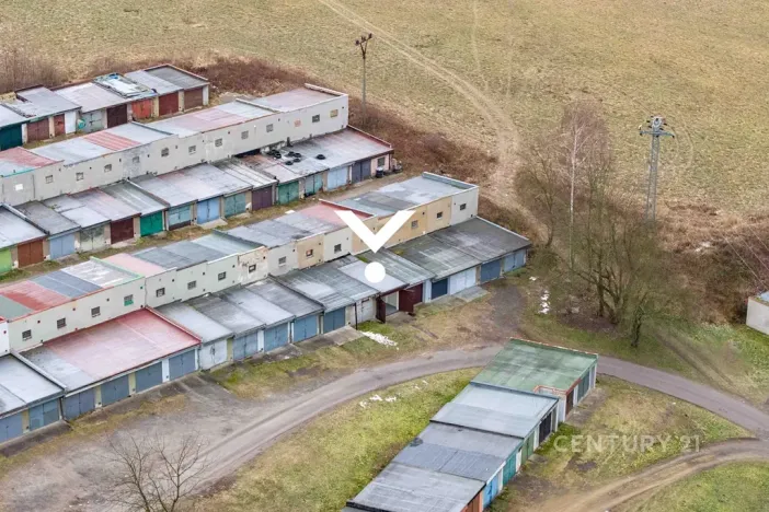 Prodej garáže, Děčín, Růžová, 20 m2