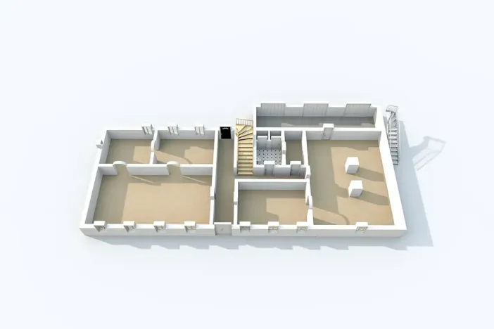 Prodej rodinného domu, Děčín, Vilsnická, 900 m2