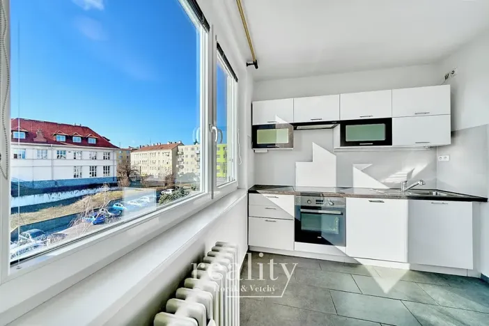 Pronájem bytu 1+1, Znojmo, Vídeňská třída, 32 m2