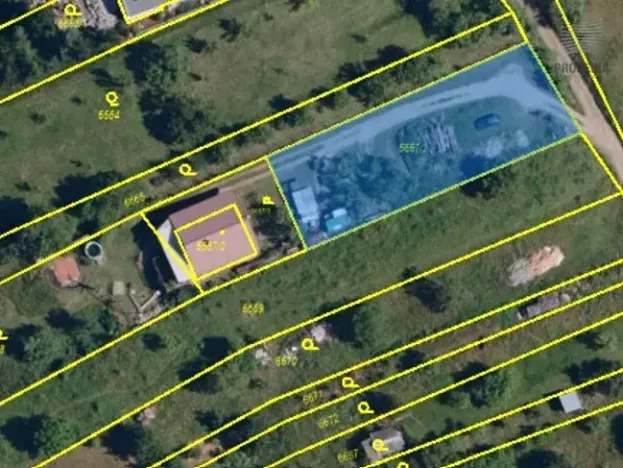 Prodej pozemku pro bydlení, Střelice, 904 m2