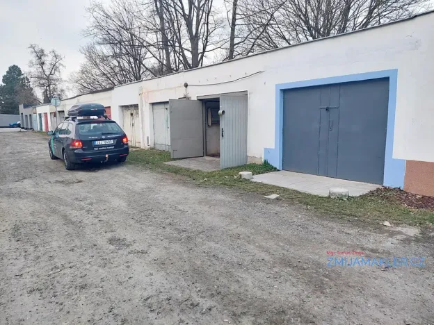 Pronájem garáže, Ostrava, Kpt. Vajdy, 17 m2