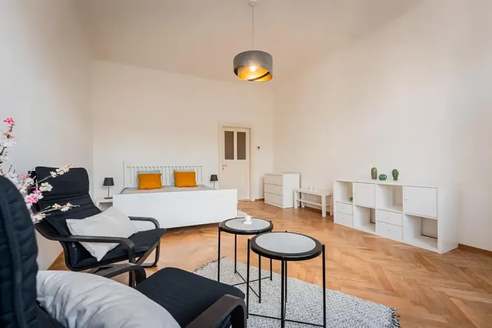 Pronájem bytu 2+kk, Praha - Nové Město, Lípová, 41 m2