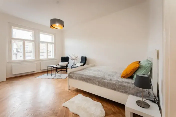 Pronájem bytu 2+kk, Praha - Nové Město, Lípová, 41 m2