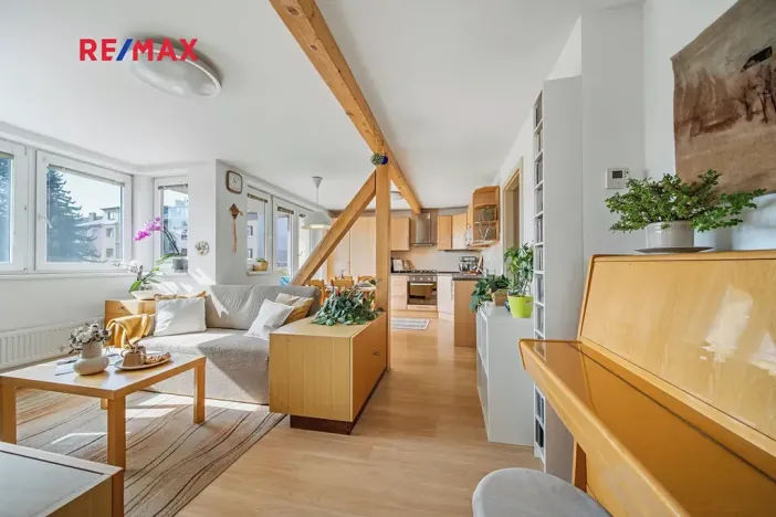 Prodej bytu 3+kk, Brno, Těsnohlídkova, 80 m2