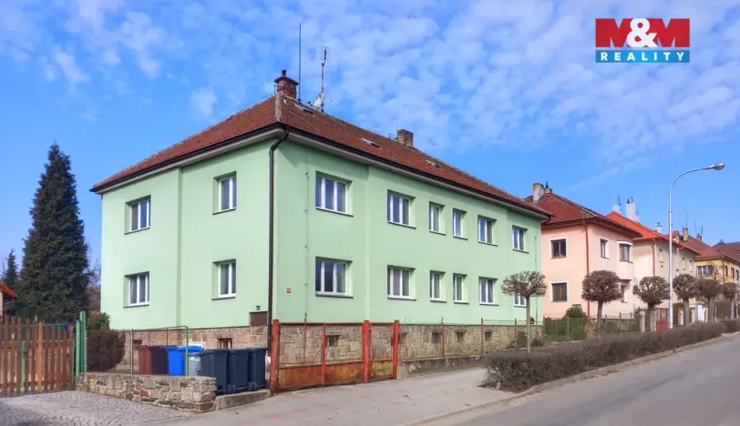 Prodej bytu 2+kk, Kamenice nad Lipou, Masarykova, 42 m2