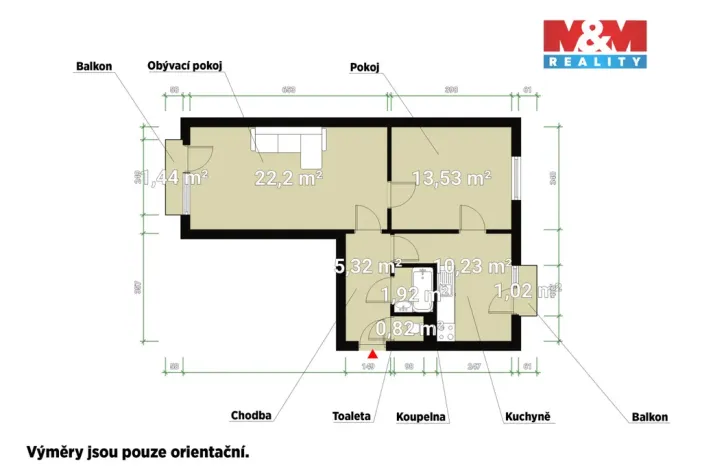 Prodej bytu 2+1, Plzeň - Východní Předměstí, náměstí Generála Píky, 53 m2