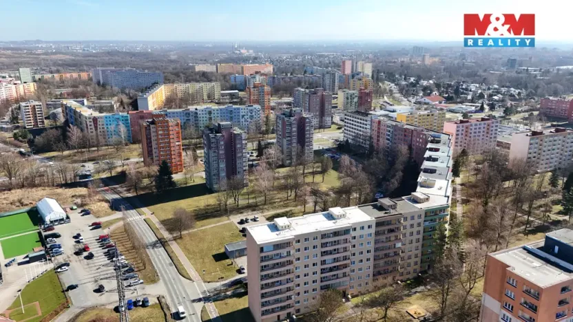 Prodej bytu 3+1, Ostrava - Poruba, Zdeňka Štěpánka, 77 m2