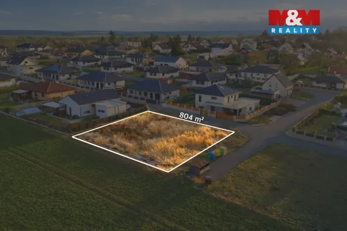 Prodej pozemku pro bydlení, Tuřany - Byseň, 804 m2