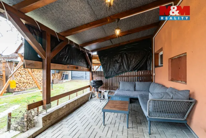 Prodej rodinného domu, Habartov, Černého, 120 m2