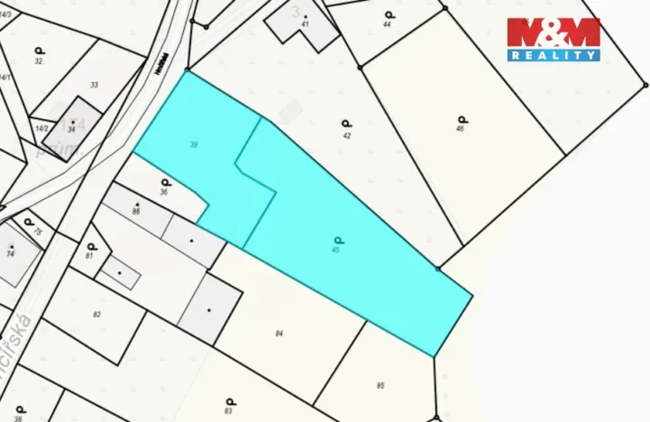 Prodej pozemku, Osoblaha, 2834 m2