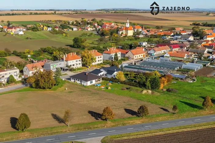 Prodej pozemku pro bydlení, Branišovice, 843 m2