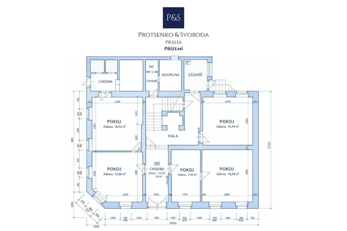 Prodej kanceláře, Mělník, Českolipská, 418 m2