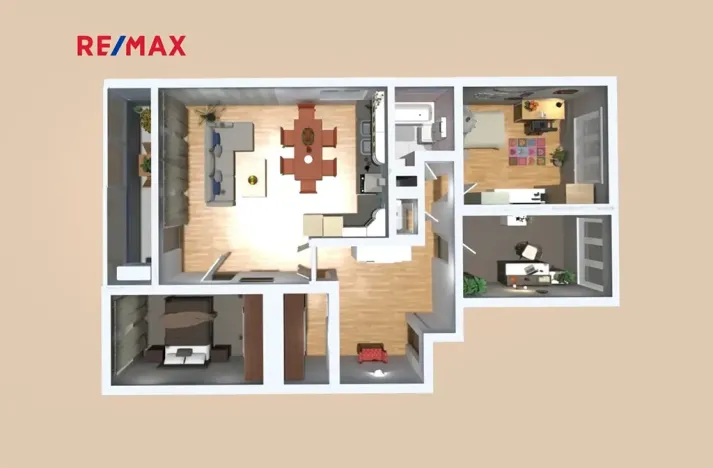 Prodej bytu 4+kk, Praha - Záběhlice, Želivecká, 89 m2