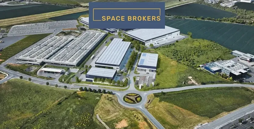 Pronájem skladu, Tuchoměřice, 1939 m2