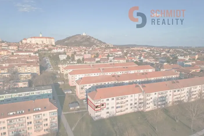 Prodej bytu 3+1, Mikulov, Kpt. Jaroše, 72 m2